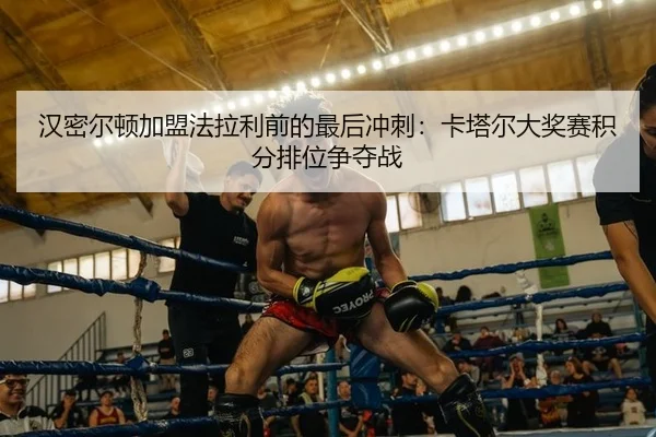 汉密尔顿加盟法拉利前的最后冲刺：卡塔尔大奖赛积分排位争夺战
